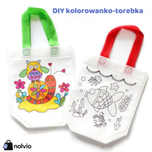 Kolorowanko-torebki