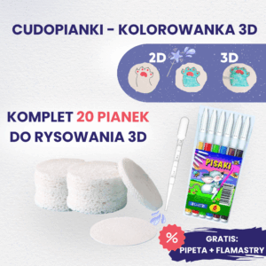 Cudopianki -  kolorowanie, które zachwyca dzieci i rodziców