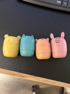 Myjozwierzaczki (zestaw 4 szt.) – bo w wannie liczy się czysta zabawa! photo review