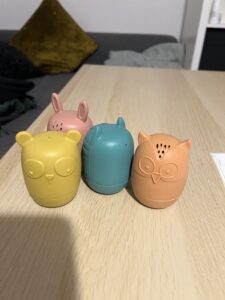 Myjozwierzaczki (zestaw 4 szt.) – bo w wannie liczy się czysta zabawa! photo review