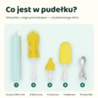 Zawartość zestawu Swirlo: korpus, 3 końcówki, kabel USB